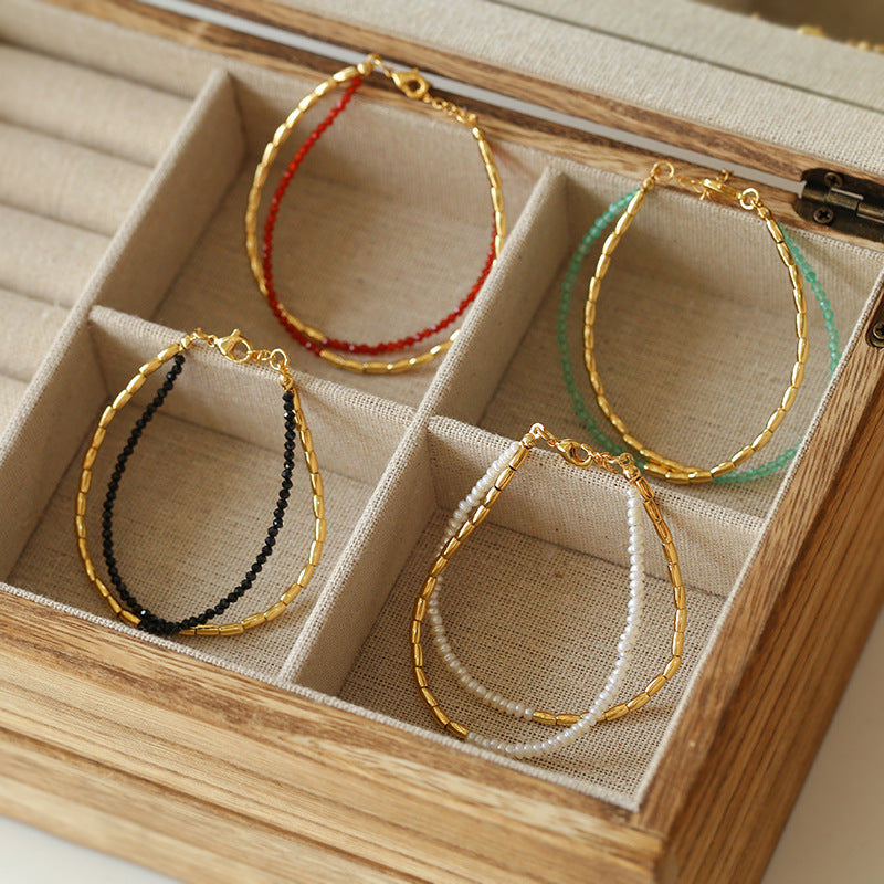 Rainbow bracelet