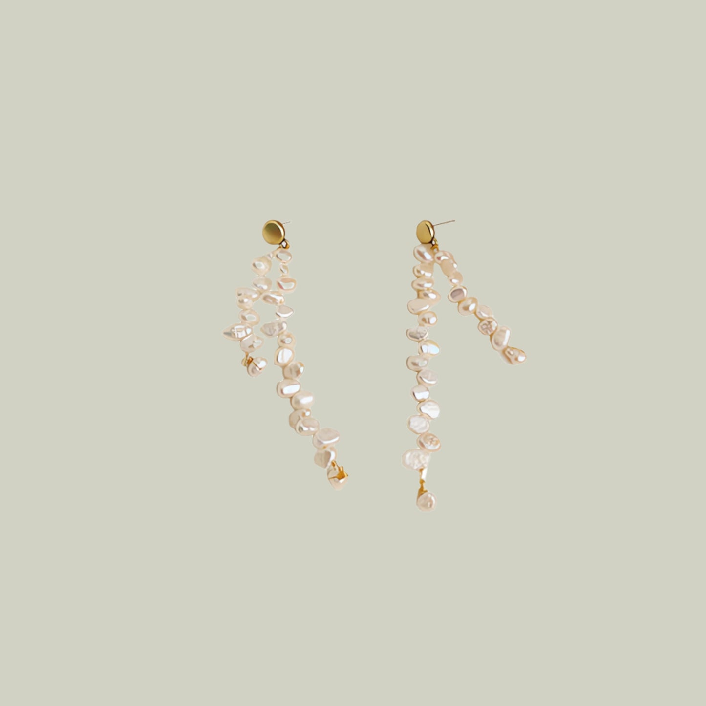 Sakura Tassel Earring