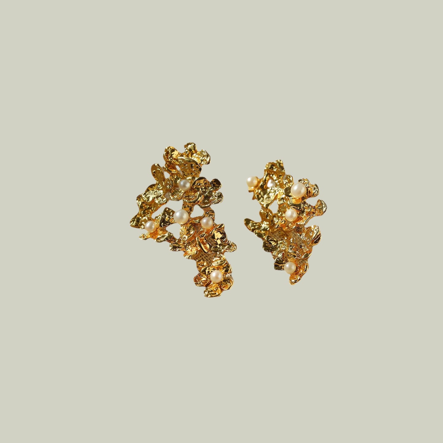 Flower earring