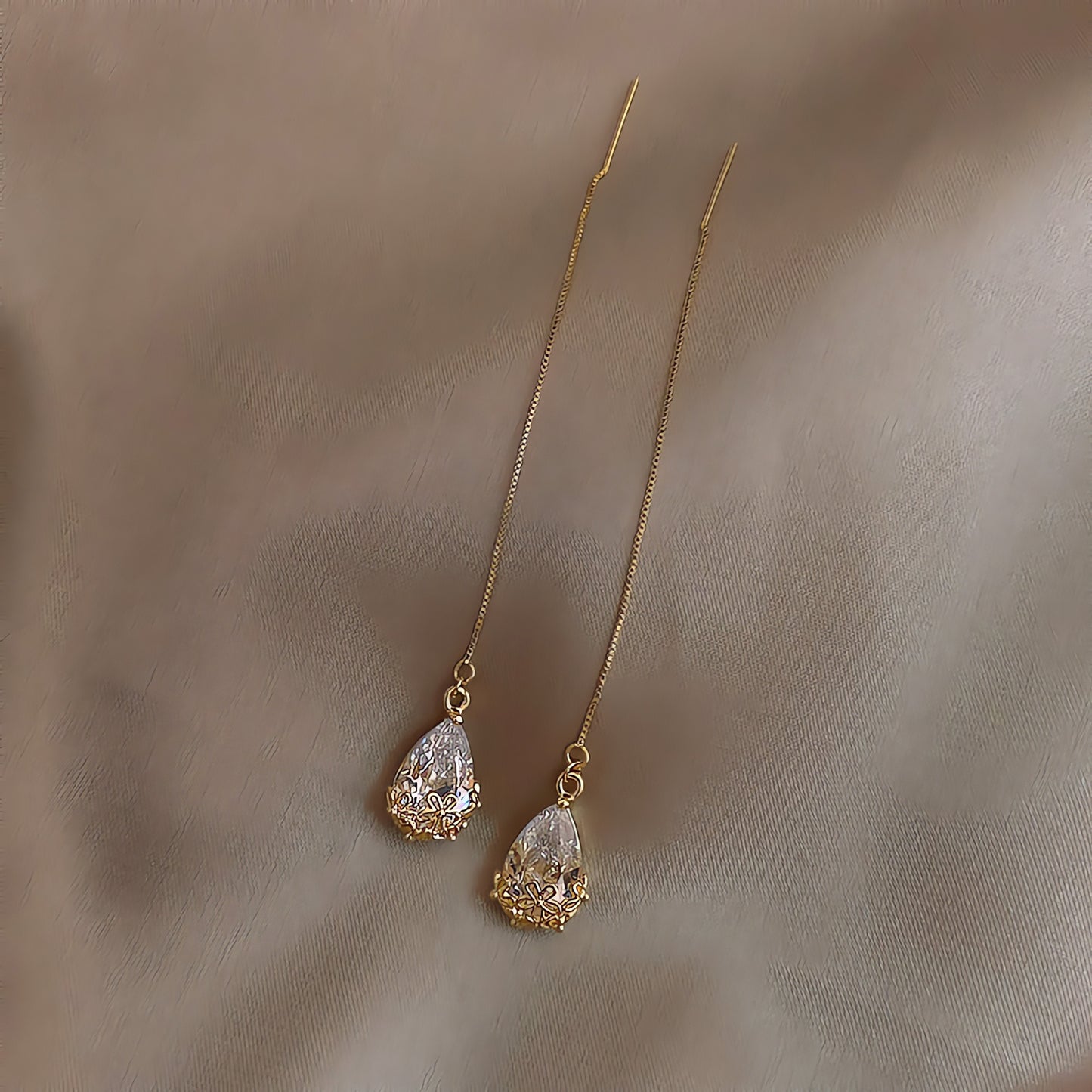 Raindrop earring