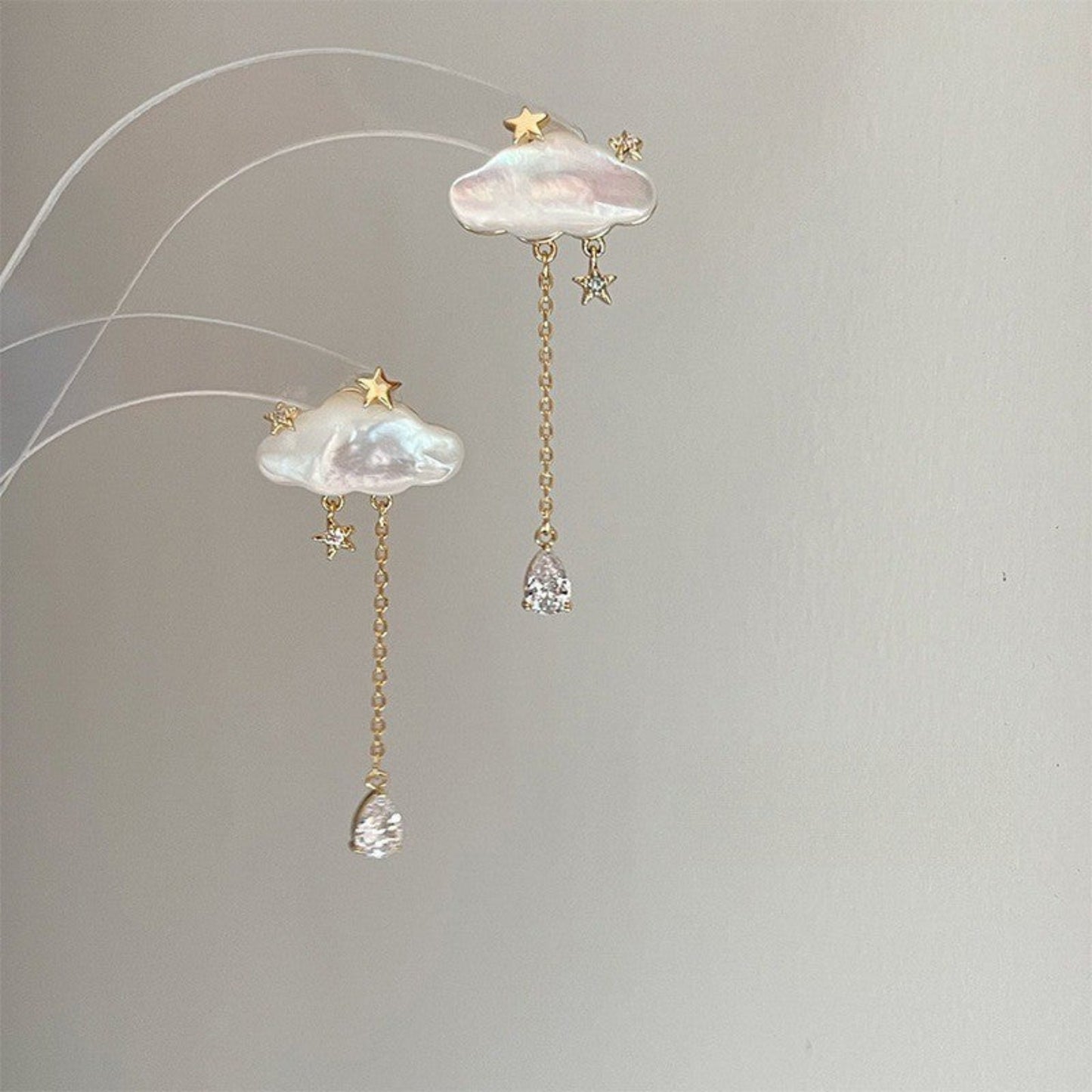 Cloud earring