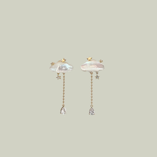 Cloud earring